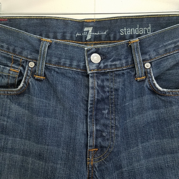 7 For All Mankind Standard Jeans - Picture 2 of 8